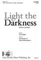 Light the Darkness SATB choral sheet music cover